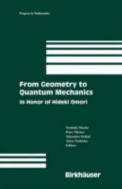 From Geometry to Quantum Mechanics