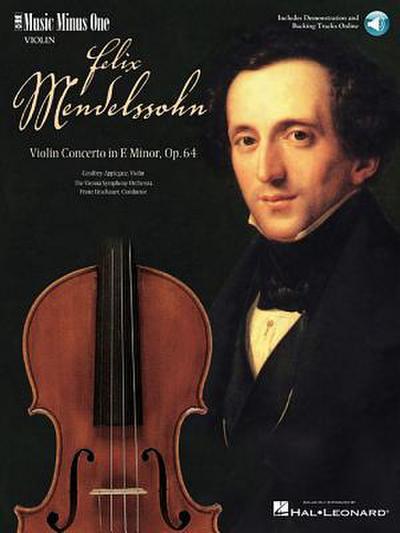 Mendelssohn - Violin Concerto in E Minor, Op. 64: Music Minus One Violin