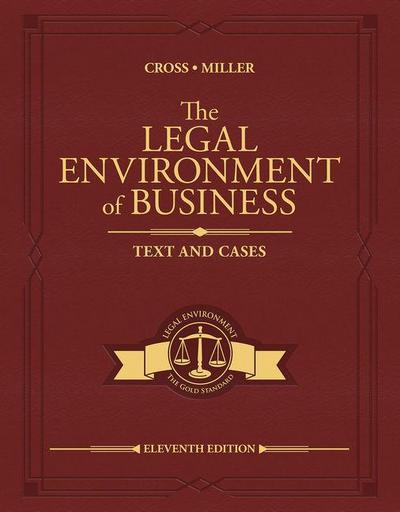 The Legal Environment of Business