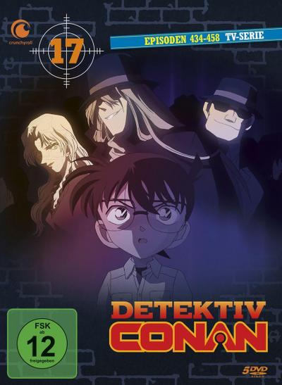 Detektiv Conan - TV-Serie - DVD Box 17 (Episoden 434-458) (5 DVDs)