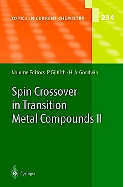 Spin Crossover in Transition Metal Compounds II