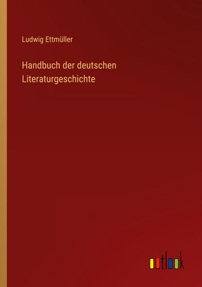 Handbuch der deutschen Literaturgeschichte