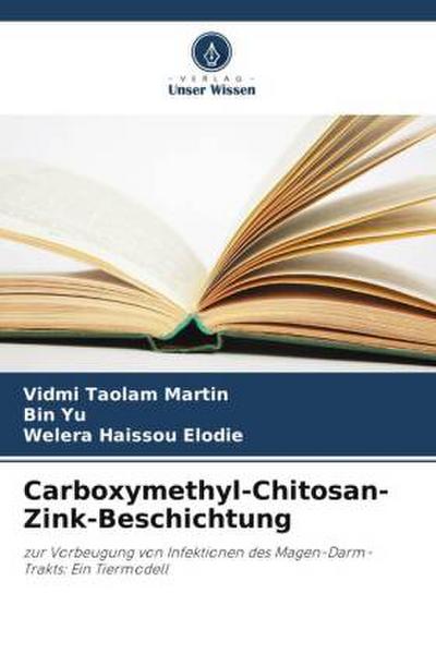 Carboxymethyl-Chitosan-Zink-Beschichtung