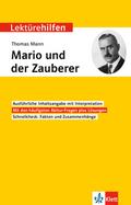 Klett Lektürehilfen Thomas Mann, Mario und der Zau