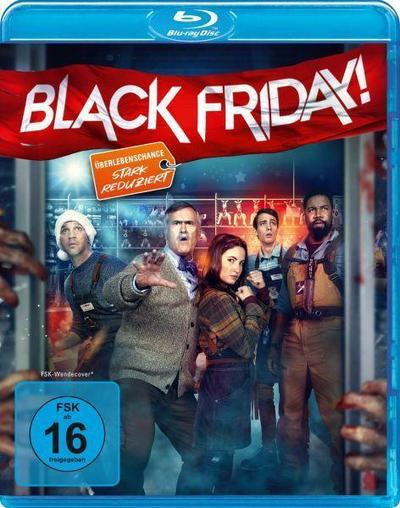 Black Friday - Überlebenschance stark reduziert!