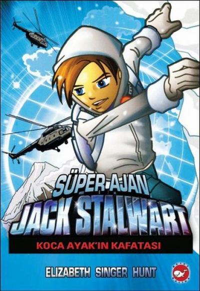 Süper Ajan Jack Stalwart 13 - Koca Ayakin Kafatasi
