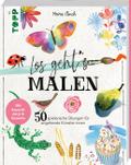 Los geht’s: Malen