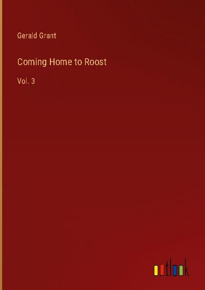 Coming Home to Roost