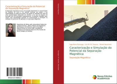 Caracterização e Simulação do Potencial da Separação Magnética