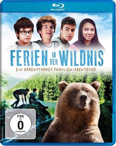 Ferien in der Wildnis, 1 Blu-ray