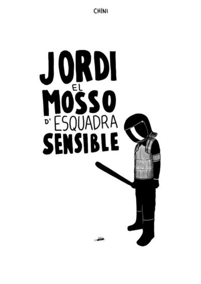 Jordi el Mosso d’esquadra sensible
