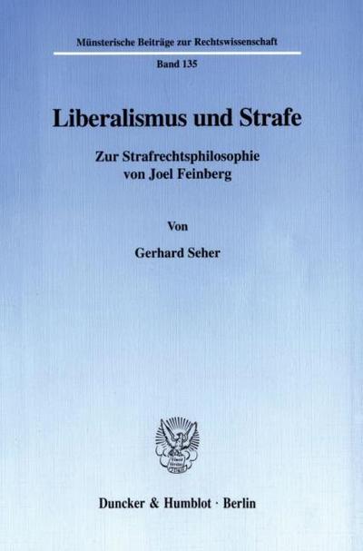 Liberalismus und Strafe