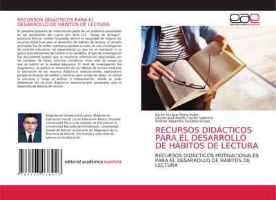 RECURSOS DIDÁCTICOS PARA EL DESARROLLO DE HÁBITOS DE LECTURA