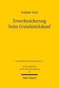 Erwerbssicherung beim Grundstückskauf