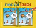 Finde den Fehler - Bildersuchrätsel mit Cartoons