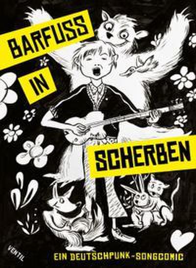 Barfuß in Scherben