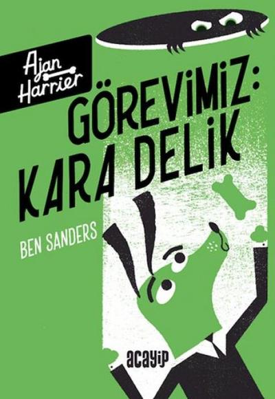 Görevimiz Kara Delik - Ajan Harrier