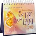 Lebe leicht - Wochenkalender 2026