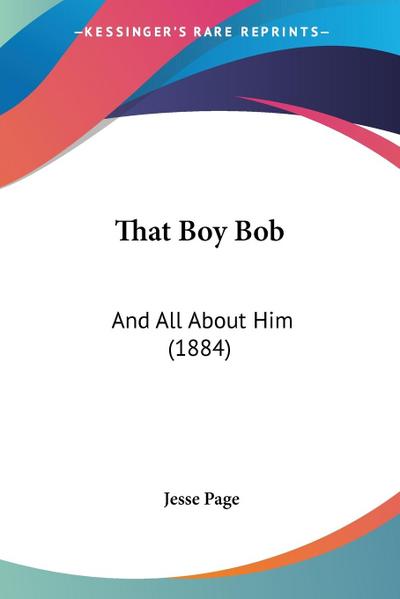 That Boy Bob