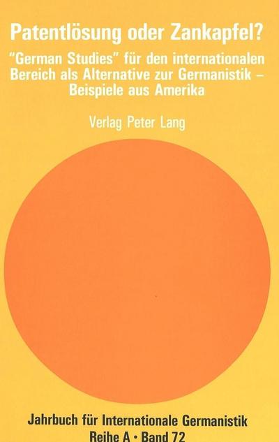 Patentlösung oder Zankapfel?
