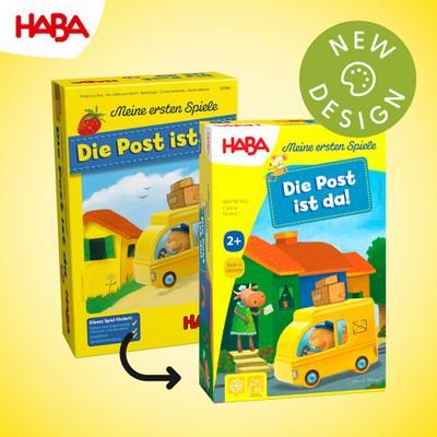 Meine ersten Spiele - Die Post ist da!