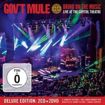 Bring On The Music - Live At The Capitol Theatre, 2 Audio-CDs + 2 DVDs