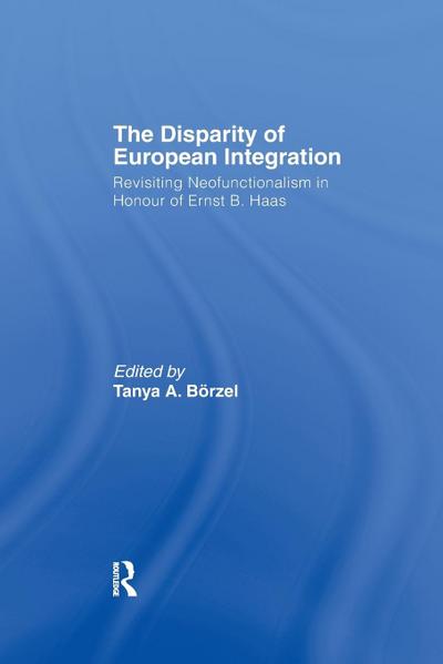 The Disparity of European Integration