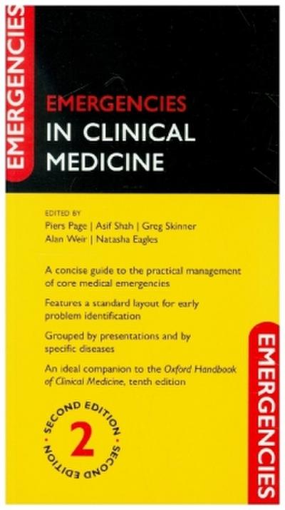 Emergencies in Clinical Medicine
