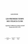 Premiers temps des veloce-clubs
