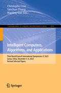 Intelligent Computers, Algorithms, and Applications
