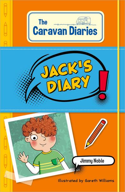 Reading Planet KS2: The Caravan Diaries: Jack’s Diary - Mercury/Brown
