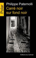 Carré noir sur fond noir