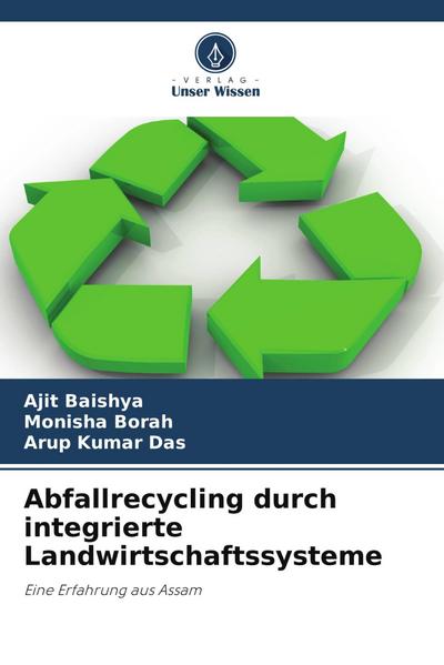 Abfallrecycling durch integrierte Landwirtschaftssysteme