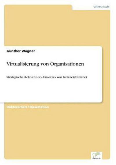 Virtualisierung von Organisationen