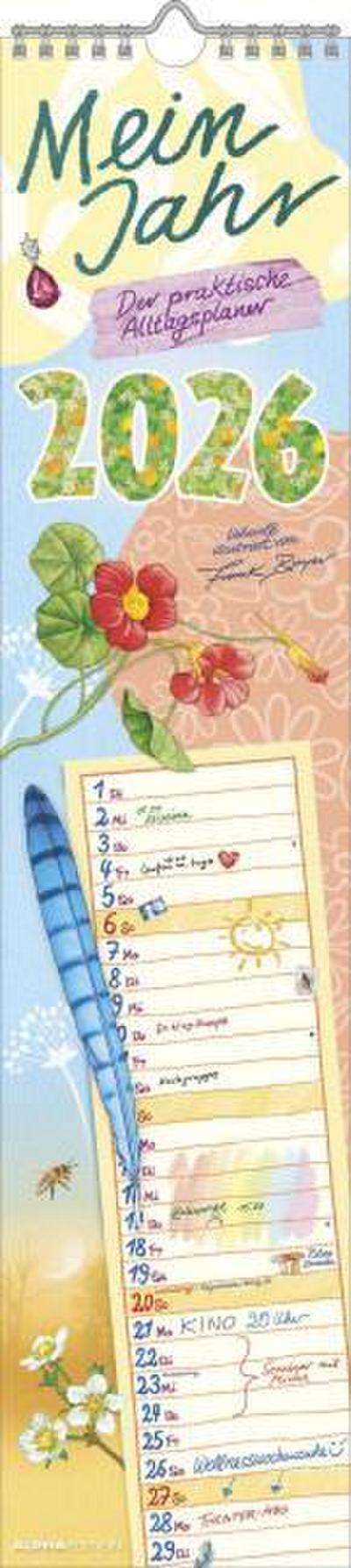 Mein Jahr - Der praktische Alltagsplaner 2026