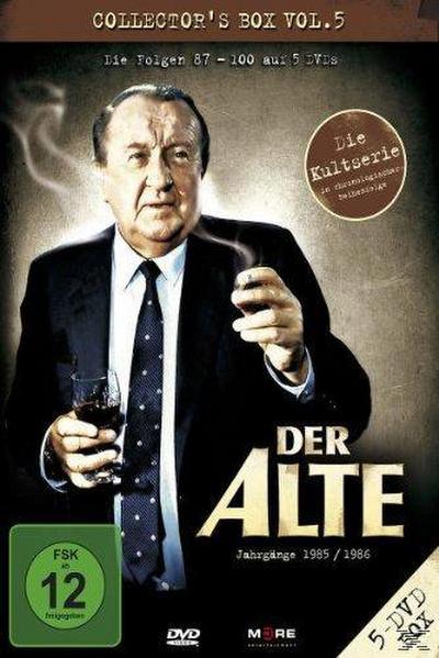 Der Alte - Collector’s Box Vol. 5 DVD-Box