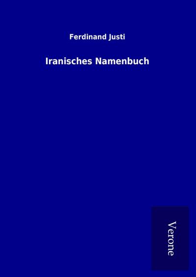 Iranisches Namenbuch
