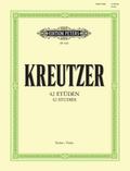 42 Etudes (Caprices) for Violin