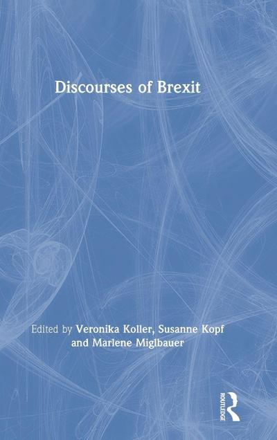Discourses of Brexit