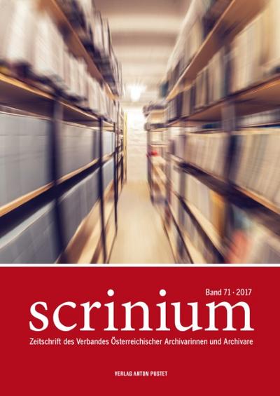Scrinium 71 - 2017