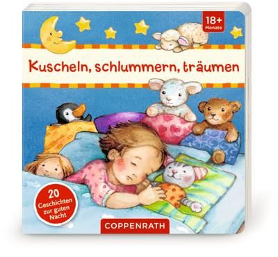 Kuscheln, schlummern, träumen