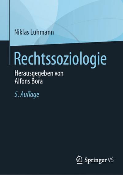 Rechtssoziologie