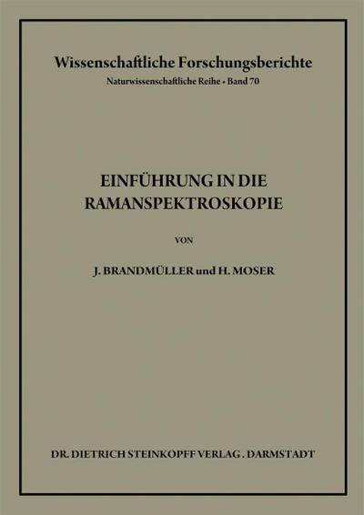 Einführung in die Ramanspektroskopie