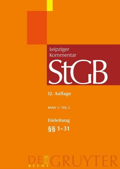 StGB/Strafgesetzbuch