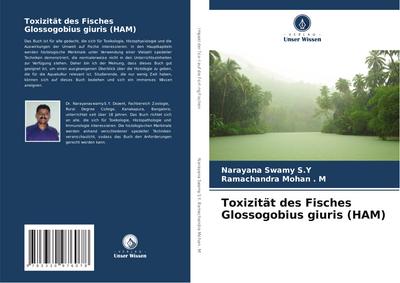 Toxizität des Fisches Glossogobius giuris (HAM)