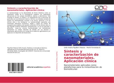Síntesis y caracterización de nanomateriales. Aplicación clínica