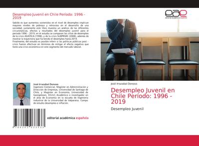 Desempleo Juvenil en Chile Período: 1996 - 2019