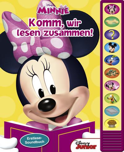 Erstlese-Soundbuch, Disney Minnie, Komm, wir lesen zusammen!