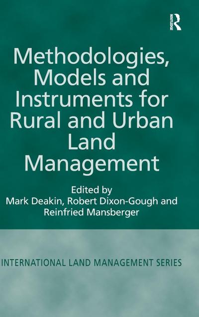 Methodologies, Models and Instruments for Rural and Urban Land Management
