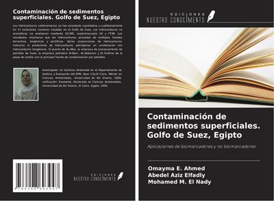 Contaminación de sedimentos superficiales. Golfo de Suez, Egipto